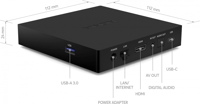 Mediaplayer Nokia Streaming Box 8000, Android TV 4K, - CU PARTICULARITĂȚI [3]