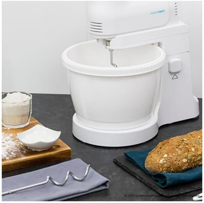 Mixer cu Suport Cecotec PowerTwist 500 Gyro - Putere de 500 W, 5 Viteze Inclusiv Turbo, 3 Accesorii, Fără BPA, Bol de 3,5 L - CA NOU [5]