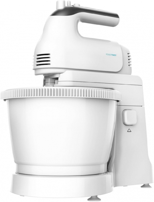 Mixer cu Suport Cecotec PowerTwist 500 Gyro - Putere de 500 W, 5 Viteze Inclusiv Turbo, 3 Accesorii, Fără BPA, Bol de 3,5 L - CA NOU [2]