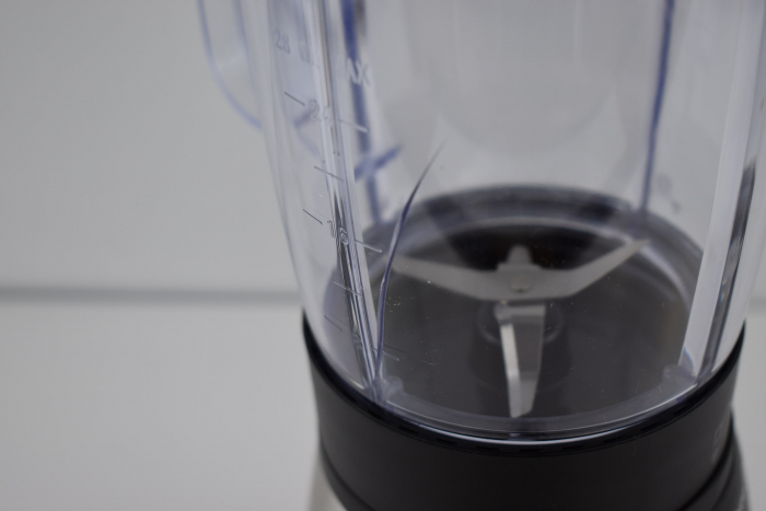 Moulinex Blender LM1B1D, 300W, Smoothie-Mixer cu recipient de 750 ml, Inclusiv Sticlă Portabilă de 750 ml, 4 Lame Detasabile, Suprafețe din Oțel Inoxidabil [5]