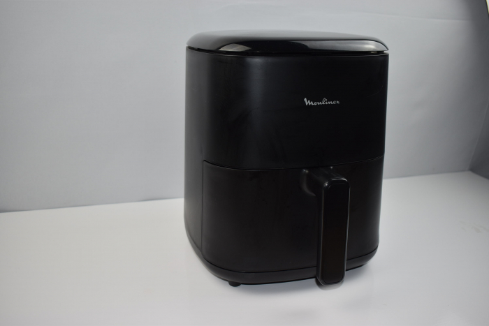 Moulinex Easy Fry Max 5L, cu 70% mai economă, 10 programe presetate, pana la 6 persoane -BUN [13]