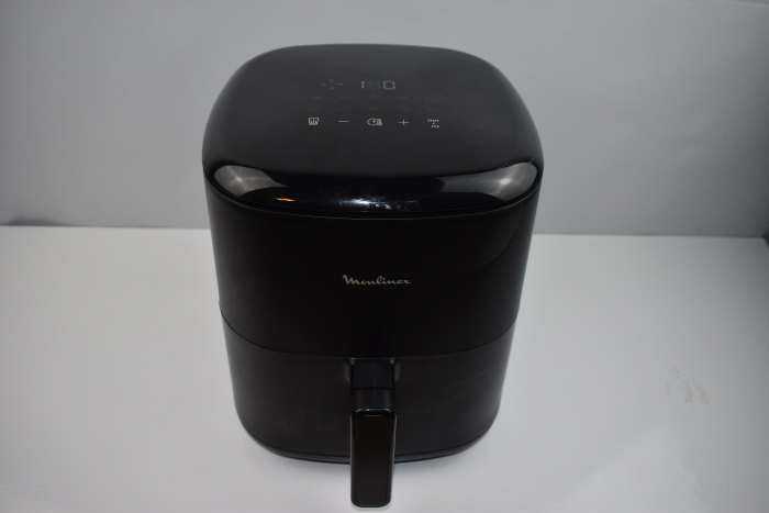 Moulinex Easy Fry Max 5L, cu 70% mai economă, 10 programe presetate, pana la 6 persoane -BUN [9]