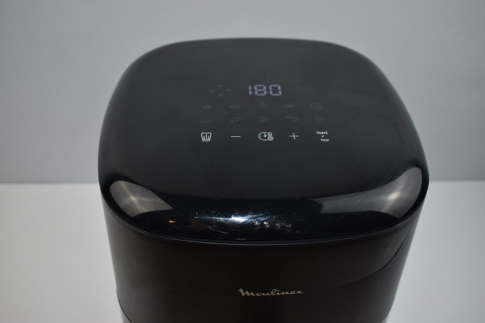 Moulinex Easy Fry Max 5L, cu 70% mai economă, 10 programe presetate, pana la 6 persoane -BUN [11]