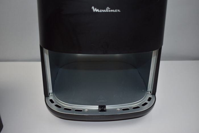 Moulinex Easy Fry Max 5L, cu 70% mai economă, 10 programe presetate, pana la 6 persoane -BUN [20]