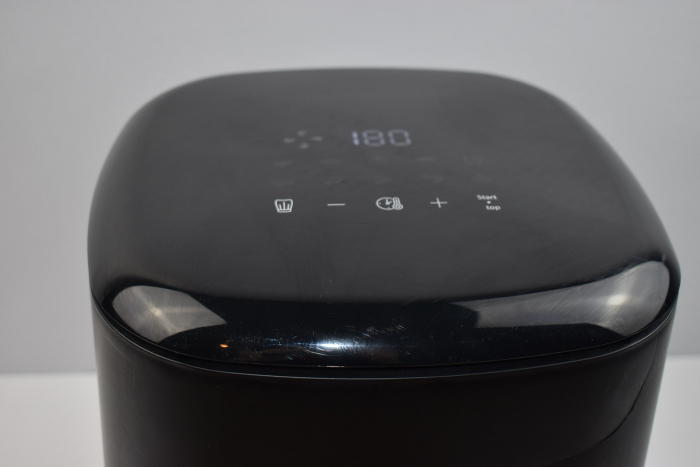 Moulinex Easy Fry Max 5L, cu 70% mai economă, 10 programe presetate, pana la 6 persoane -BUN [10]