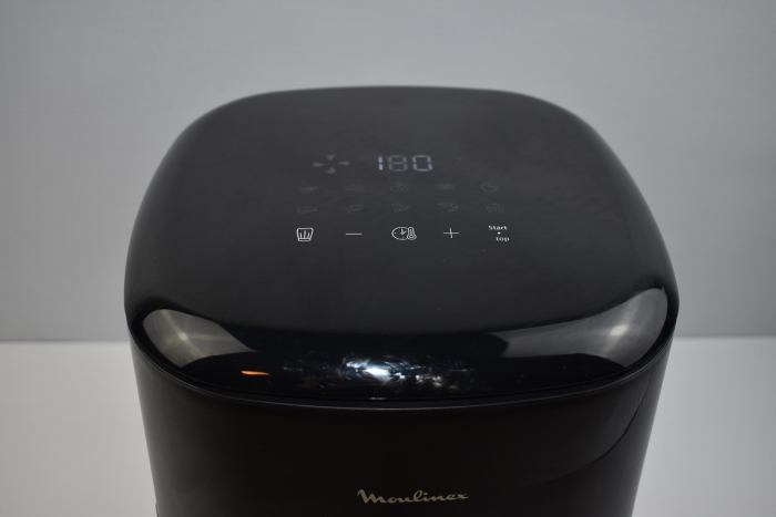 Moulinex Easy Fry Max 5L, cu 70% mai economă, 10 programe presetate, pana la 6 persoane -BUN [12]