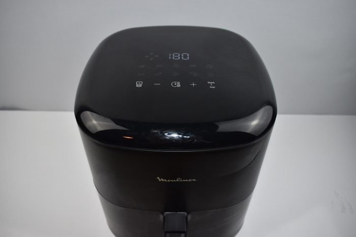 Moulinex Easy Fry Max 5L, cu 70% mai economă, 10 programe presetate, pana la 6 persoane -BUN [15]