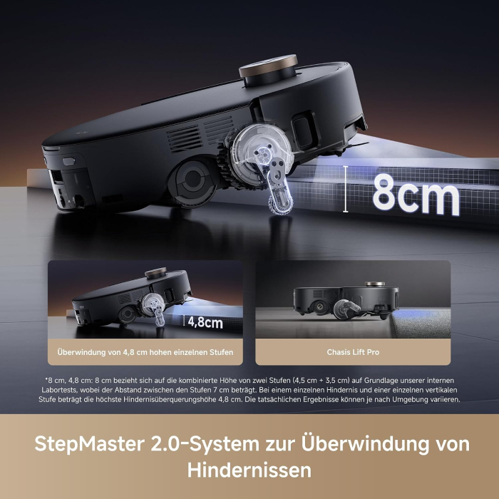 MOVA Z60 Ultra Roller Complete – Robot de aspirare și spălare [5]
