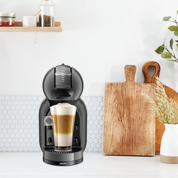 Nescafé Dolce Gusto Krups Mini Me, Aparat de cafea espresso și alte băuturi cu capsule, automat, Negru și Antracit - BUN [6]