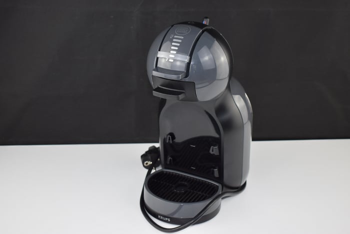 Nescafé Dolce Gusto Krups Mini Me, Aparat de cafea espresso și alte băuturi cu capsule, automat, Negru și Antracit - BUN [7]
