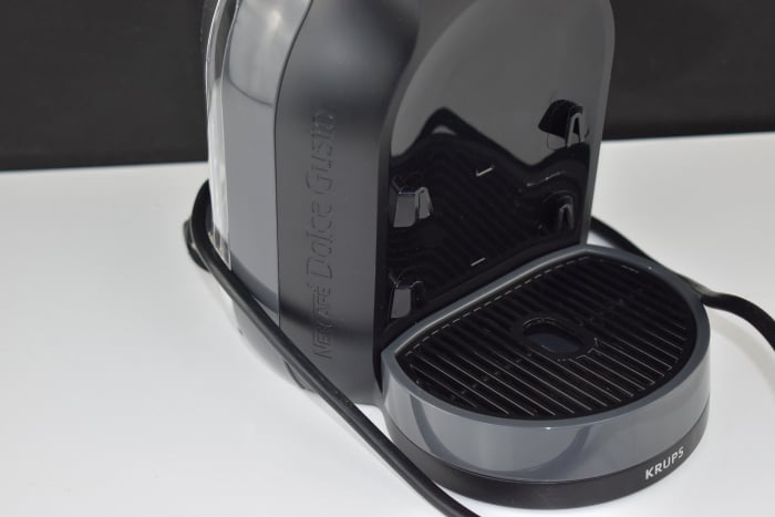 Nescafé Dolce Gusto Krups Mini Me, Aparat de cafea espresso și alte băuturi cu capsule, automat, Negru și Antracit - BUN [8]