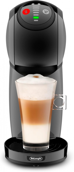 Nespresso, mașină de cafea De'Longhi Dolce Gusto Genio S EDG226.A, design compact, dimensiunea băuturii ajustabilă, rezervor de apă detașabil de 0,8 L, 1470W, - FOARTE BUN [4]