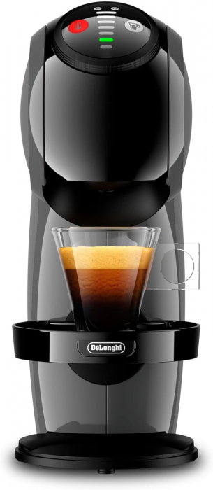 Nespresso, mașină de cafea De'Longhi Dolce Gusto Genio S EDG226.A, design compact, dimensiunea băuturii ajustabilă, rezervor de apă detașabil de 0,8 L, 1470W, - FOARTE BUN [3]