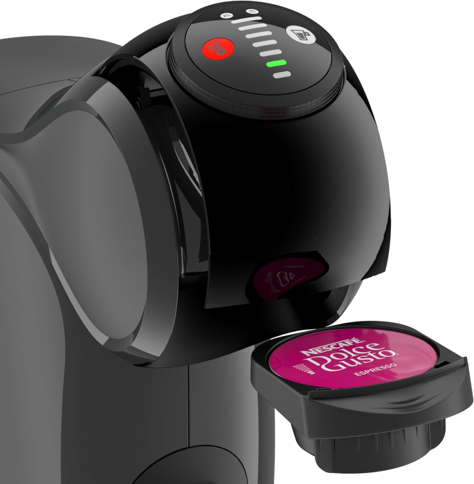 Nespresso, mașină de cafea De'Longhi Dolce Gusto Genio S EDG226.A, design compact, dimensiunea băuturii ajustabilă, rezervor de apă detașabil de 0,8 L, 1470W, - FOARTE BUN [5]