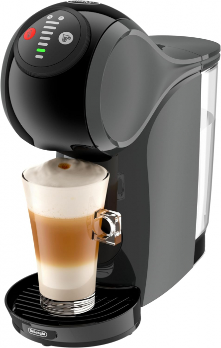 Nespresso, mașină de cafea De'Longhi Dolce Gusto Genio S EDG226.A, design compact, dimensiunea băuturii ajustabilă, rezervor de apă detașabil de 0,8 L, 1470W, - FOARTE BUN [2]