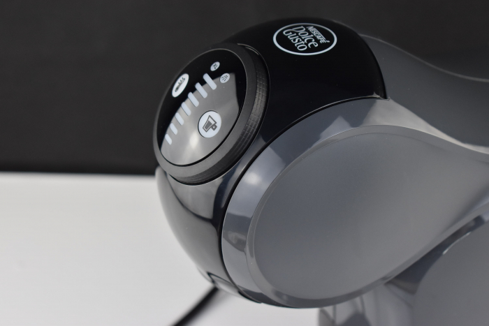 Nespresso, mașină de cafea De'Longhi Dolce Gusto Genio S EDG226.A, design compact, dimensiunea băuturii ajustabilă, rezervor de apă detașabil de 0,8 L, 1470W, - FOARTE BUN [7]