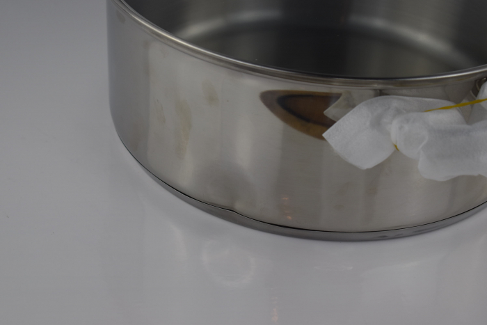 Oală de gătit VIER CI30, diametru 30 cm, oțel inoxidabil 18/10, cu inducție - DAUNĂ DE TRANSPORT [6]