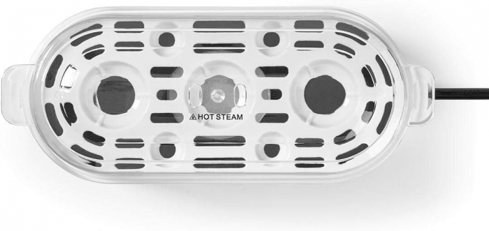 Fierbător de oua Nedis - Din otel inoxidabil, pentru pana la 3 oua - aluminiu negru- CA NOU [3]