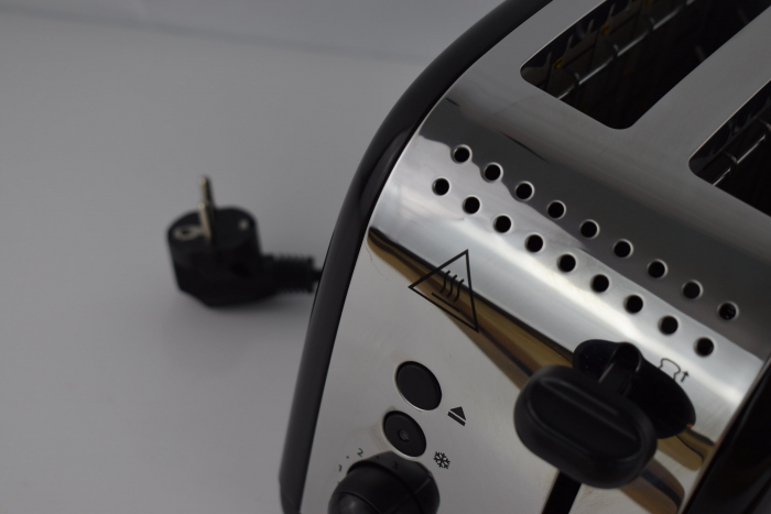 Păjitor de pâine Russell Hobbs Colours Plus 26550-56 [pentru 2 felii], din oțel inoxidabil negru - FOARTE BUN [10]