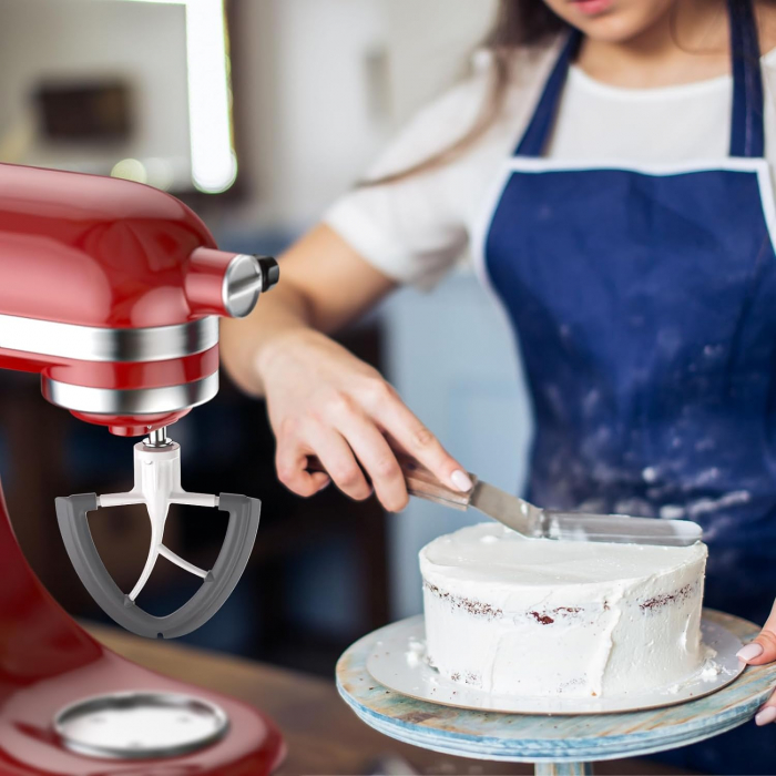 Paletă pentru mixer Kitchenaid, compatibil cu mixere de 4,5-5 litri - CA NOU [4]
