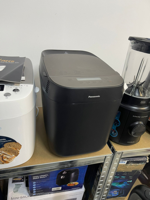 Panasonic SD-ZF2010KXF – Mașină de pâine Croustina, 18 programe, pentru pâine fără gluten, câștigătoare test mașini de pâine 2018, culoare neagră [11]