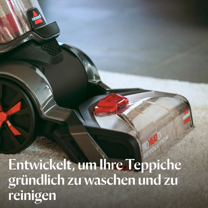 Pentru curățare profundă a covoarelor, dispozitiv pentru curățarea tapițeriei cu tehnologie HeatWave, motor puternic de 800 W, model 1858N [2]