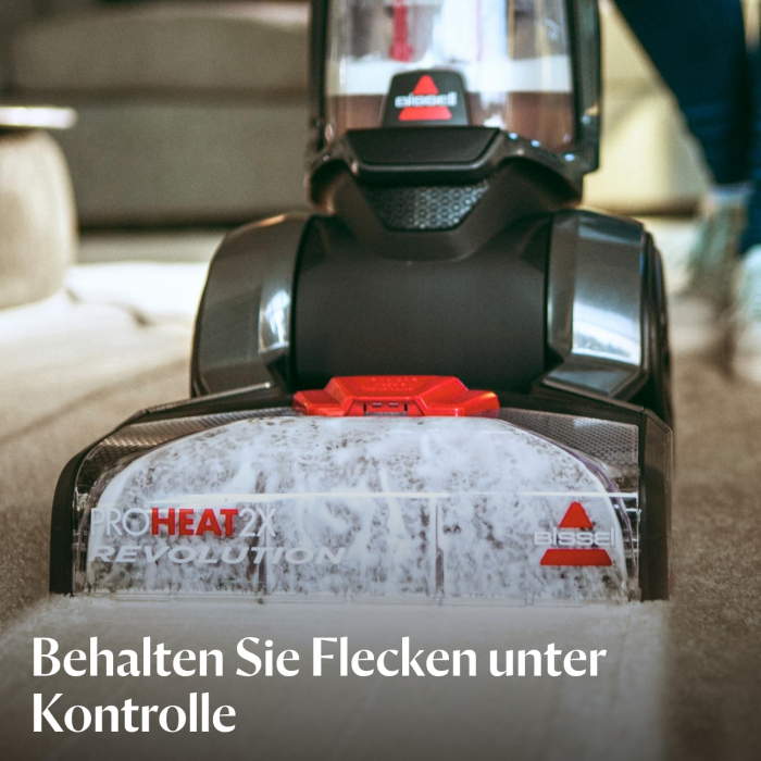 Pentru curățare profundă a covoarelor, dispozitiv pentru curățarea tapițeriei cu tehnologie HeatWave, motor puternic de 800 W, model 1858N [3]