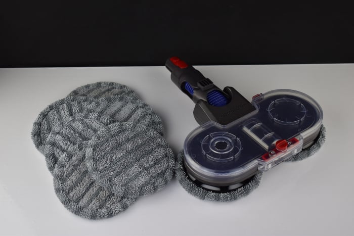 Perie aspirator vertical cu rezervor de apa, compatibil pentru Dyson V7 V8 V10 V11 V15 [5]