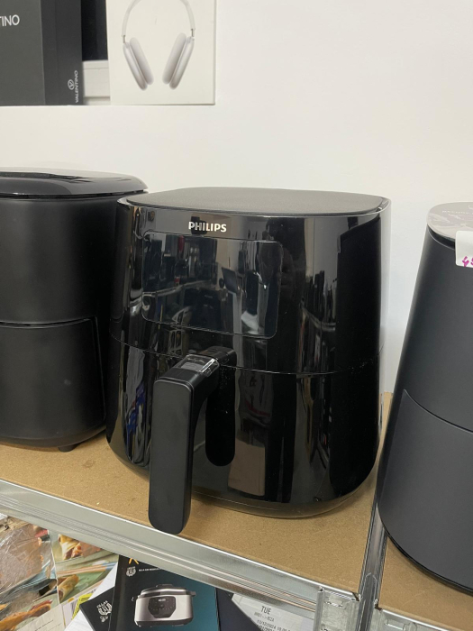 Philips Essential Airfryer XL HD9270/90 – Friteuză cu aer cald Rapid Air, 6,2 L, 2000 W, 5 porții, negru [12]