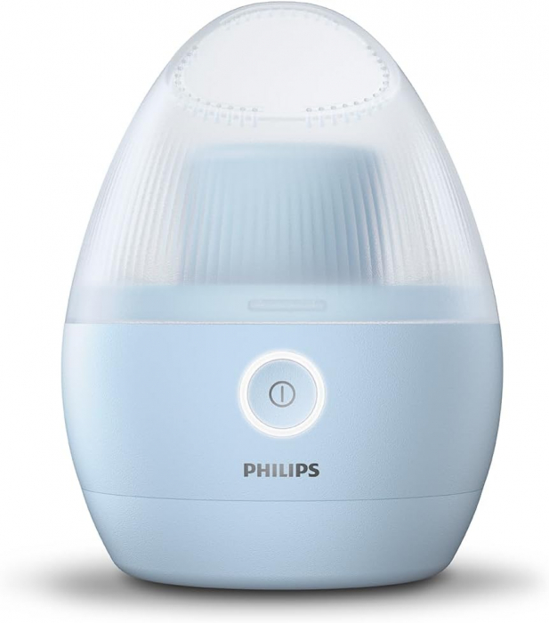Philips Lint Razor, Aparat de îndepărtat scame, Reîncărcabil prin USB, Sigur pentru toate tipurile de haine, Include încărcător USB, Îndepărtare eficientă a tuturor scamelor, Eliminare ușoară, Albastr [5]