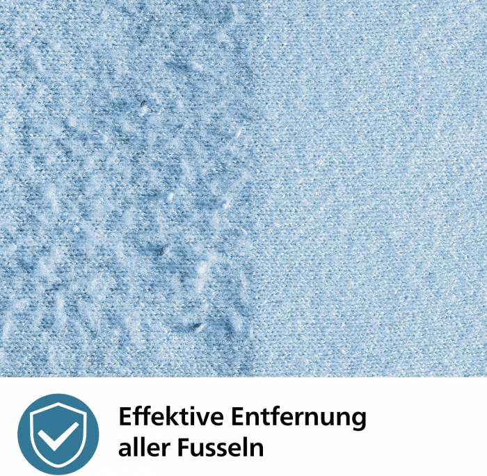 Philips Lint Razor, Aparat de îndepărtat scame, Reîncărcabil prin USB, Sigur pentru toate tipurile de haine, Include încărcător USB, Îndepărtare eficientă a tuturor scamelor, Eliminare ușoară, Albastr [4]