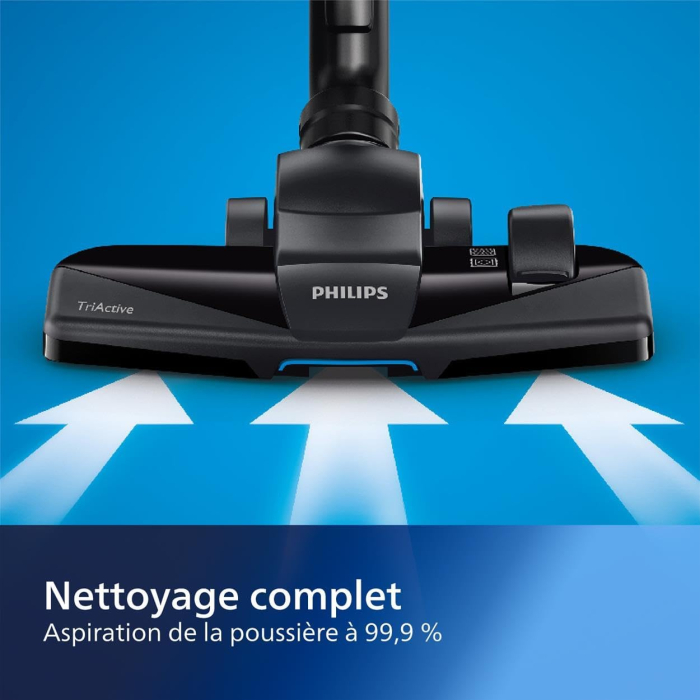 Philips PowerPro Compact FC9332/09 – Aspirator ușor, fără fir, fără sac, putere 750 W, [4]