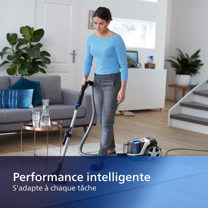Philips PowerPro Compact FC9332/09 – Aspirator ușor, fără fir, fără sac, putere 750 W, [2]