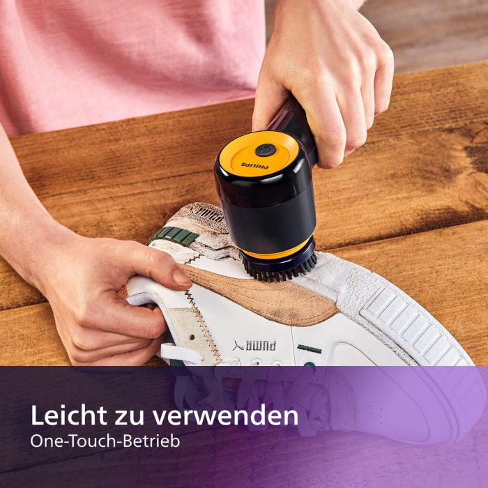 Philips Sneaker Cleaner – Aparat electric de curățat pantofi Philips - BUN [3]