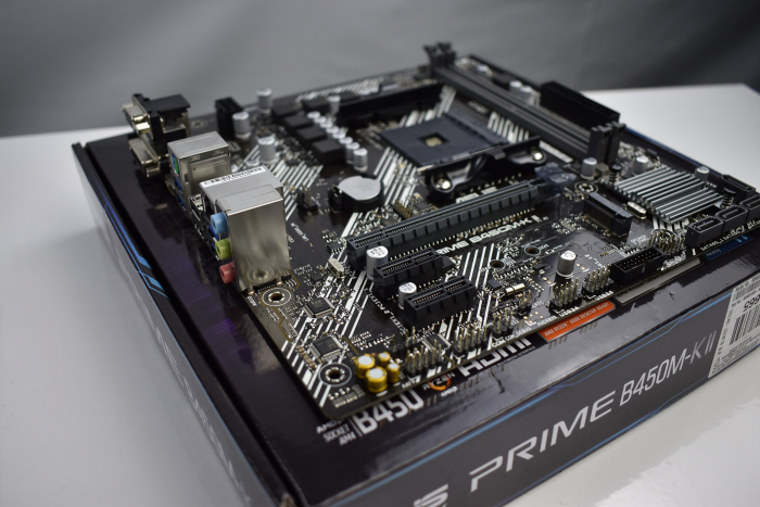 Placa de baza ASUS PRIME B450M-K II, Socket AM4 6Gbit/s, USB 3.1 Gen 2 Typ-A - CA NOU [12]