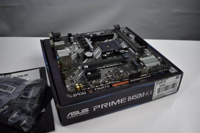 Placa de baza ASUS PRIME B450M-K II, Socket AM4 6Gbit/s, USB 3.1 Gen 2 Typ-A - CA NOU [8]