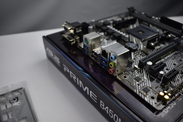 Placa de baza ASUS PRIME B450M-K II, Socket AM4 6Gbit/s, USB 3.1 Gen 2 Typ-A - CA NOU [13]