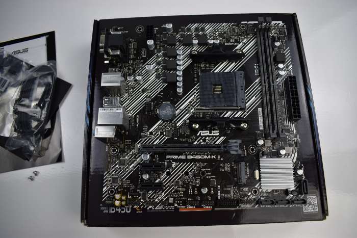 Placa de baza ASUS PRIME B450M-K II, Socket AM4 6Gbit/s, USB 3.1 Gen 2 Typ-A - CA NOU [9]