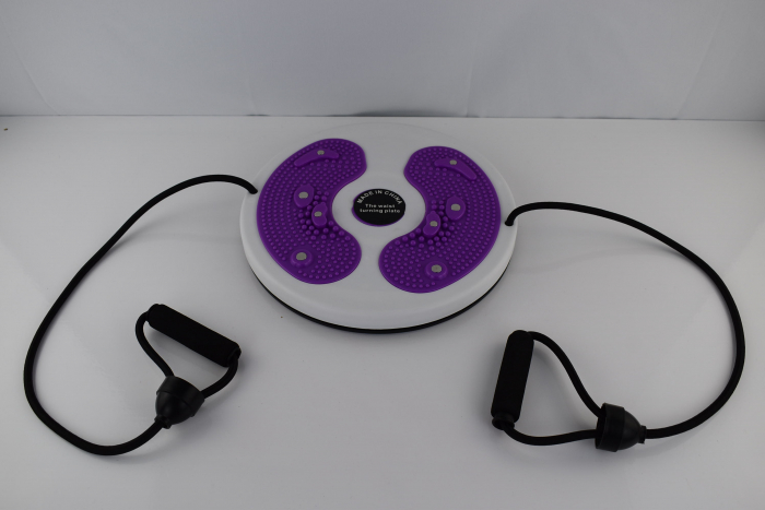 Disc rotativ fitness cu franghie multifuncțional magnetic -CA NOU [5]