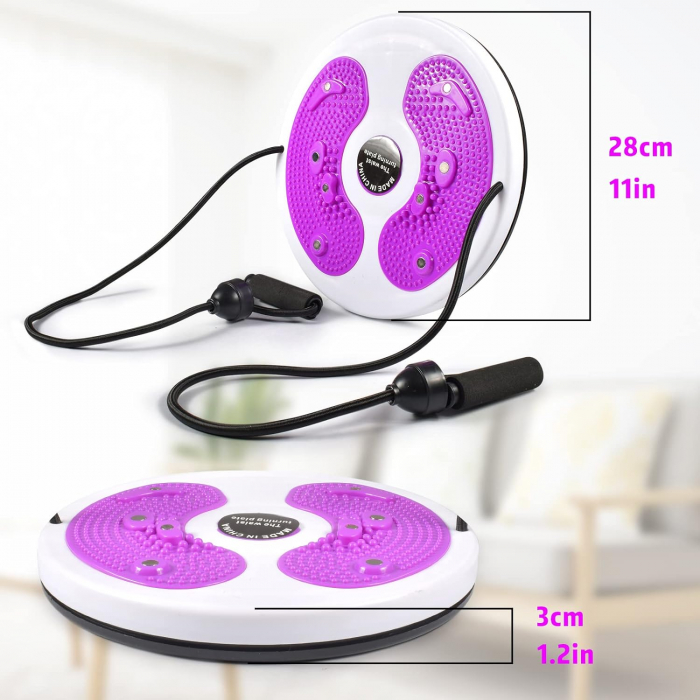 Disc rotativ fitness cu franghie multifuncțional magnetic -CA NOU [3]