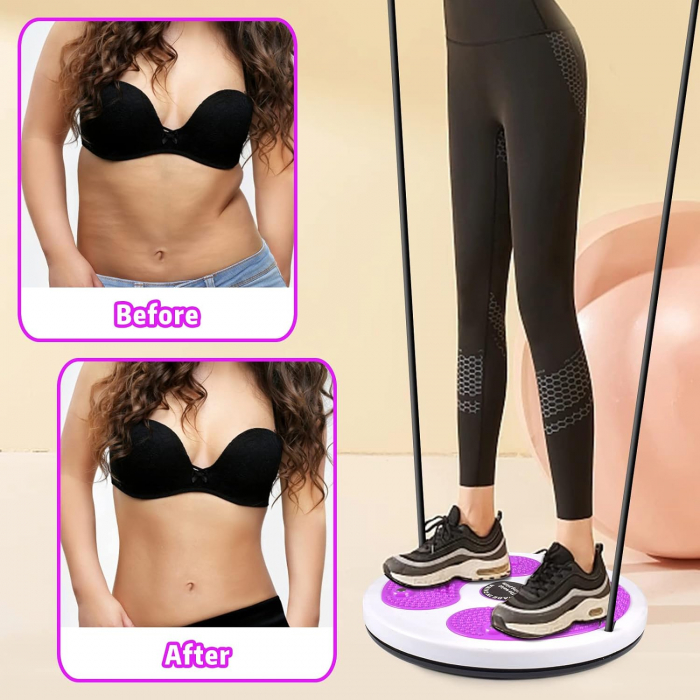 Disc rotativ fitness cu franghie multifuncțional magnetic -CA NOU [2]