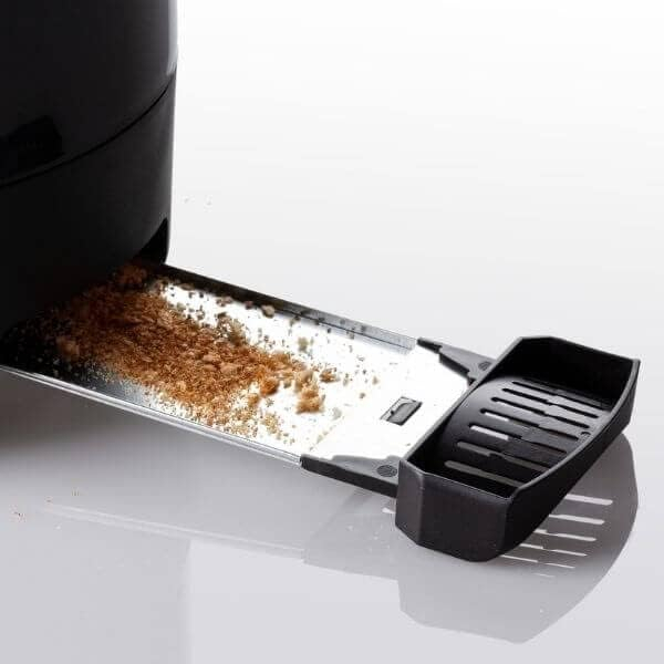Prăjitor de pâine Ariete 159 Toastime, 2 Felii, 700W, Oțel Inoxidabil, Negru -CA NOU [4]