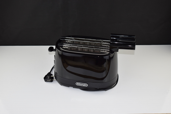 Prăjitor de pâine cu clești DeLonghi CTLAP2203, 6 nivele, design elegant -FOARTE BUN [6]