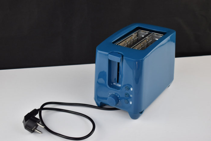 Prăjitor de pâine LIVOO DOD162B design special- albastru -DECENT [4]