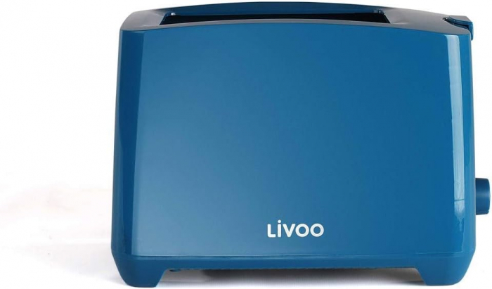 Prăjitor de pâine LIVOO DOD162B design special- albastru -DECENT [2]