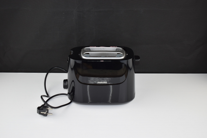 Prăjitor de pâine PHILIPS 2 fante 8 setări, funcție de dezghețare - CA NOU [6]