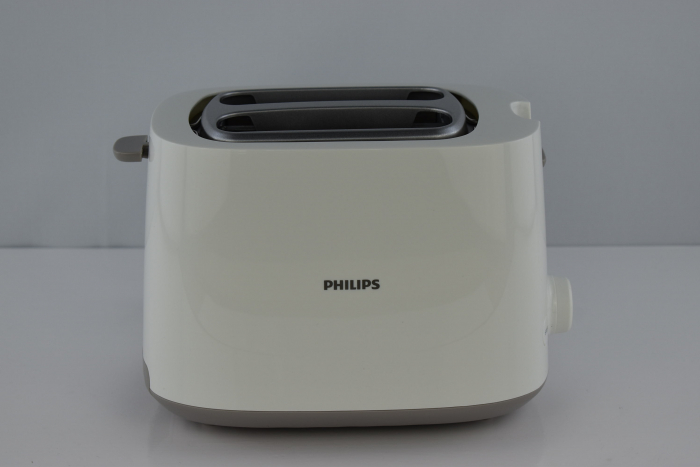 Prăjitor de pâine PHILIPS 2 fante 8 setări, funcție de dezghețare - CA NOU [3]