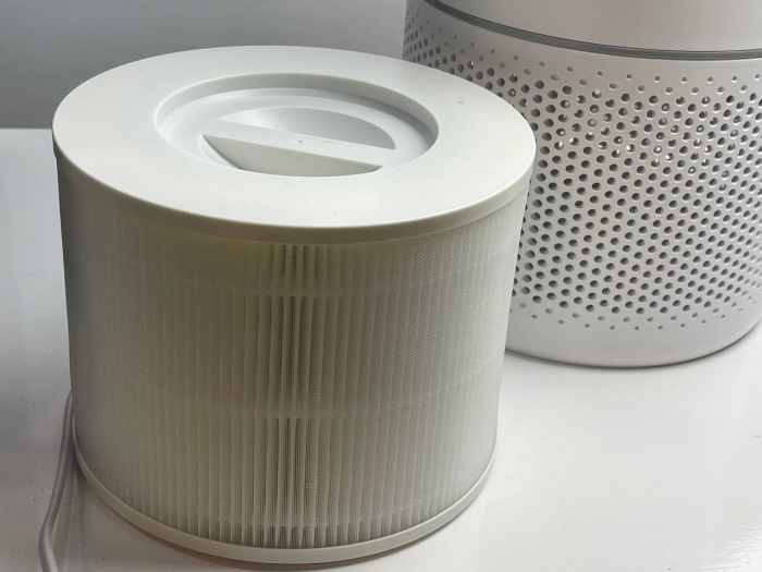 Purificator de aer Smart Levoit Core 300S Wi-Fi, Filtru 3 in 1 True HEPA, Carbon Activ, Senzor Calitate Aer, Mod Auto, Alexa, Google Home, Panou Comanda Touch Screen, Control Remote, Alb [11]