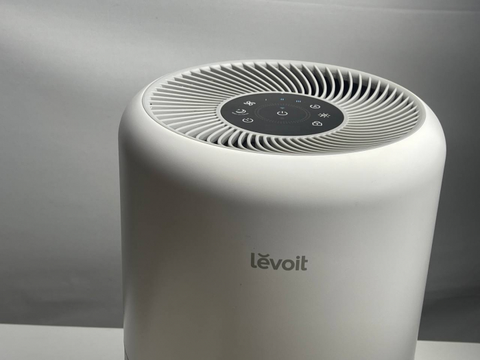 Purificator de aer Smart Levoit Core 300S Wi-Fi, Filtru 3 in 1 True HEPA, Carbon Activ, Senzor Calitate Aer, Mod Auto, Alexa, Google Home, Panou Comanda Touch Screen, Control Remote, Alb [9]