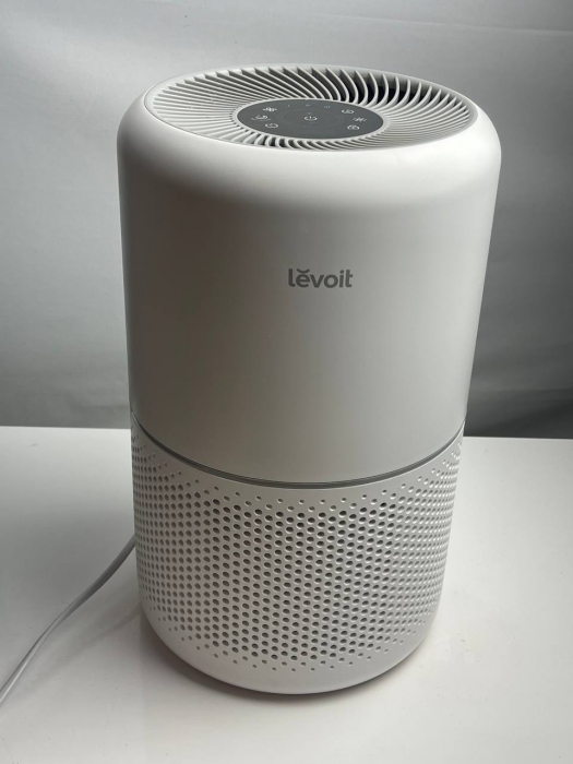 Purificator de aer Smart Levoit Core 300S Wi-Fi, Filtru 3 in 1 True HEPA, Carbon Activ, Senzor Calitate Aer, Mod Auto, Alexa, Google Home, Panou Comanda Touch Screen, Control Remote, Alb [8]
